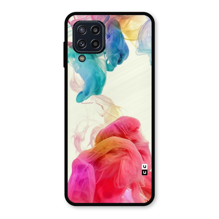 Colorful Splash Metal Back Case for Galaxy M32