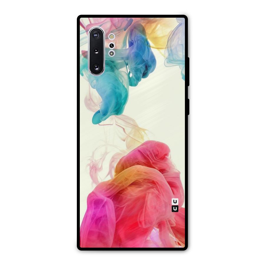 Colorful Splash Metal Back Case for Galaxy Note 10 Plus