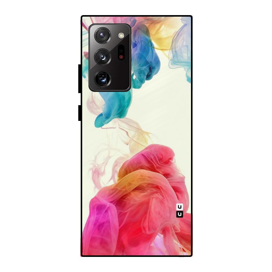 Colorful Splash Metal Back Case for Galaxy Note 20 Ultra