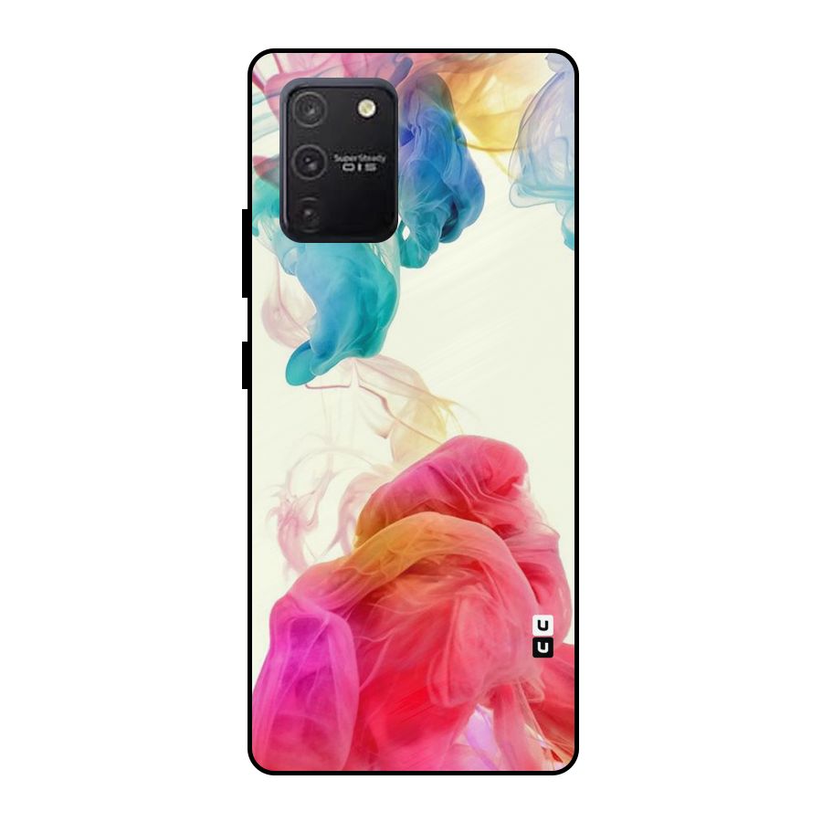 Colorful Splash Metal Back Case for Galaxy S10 Lite