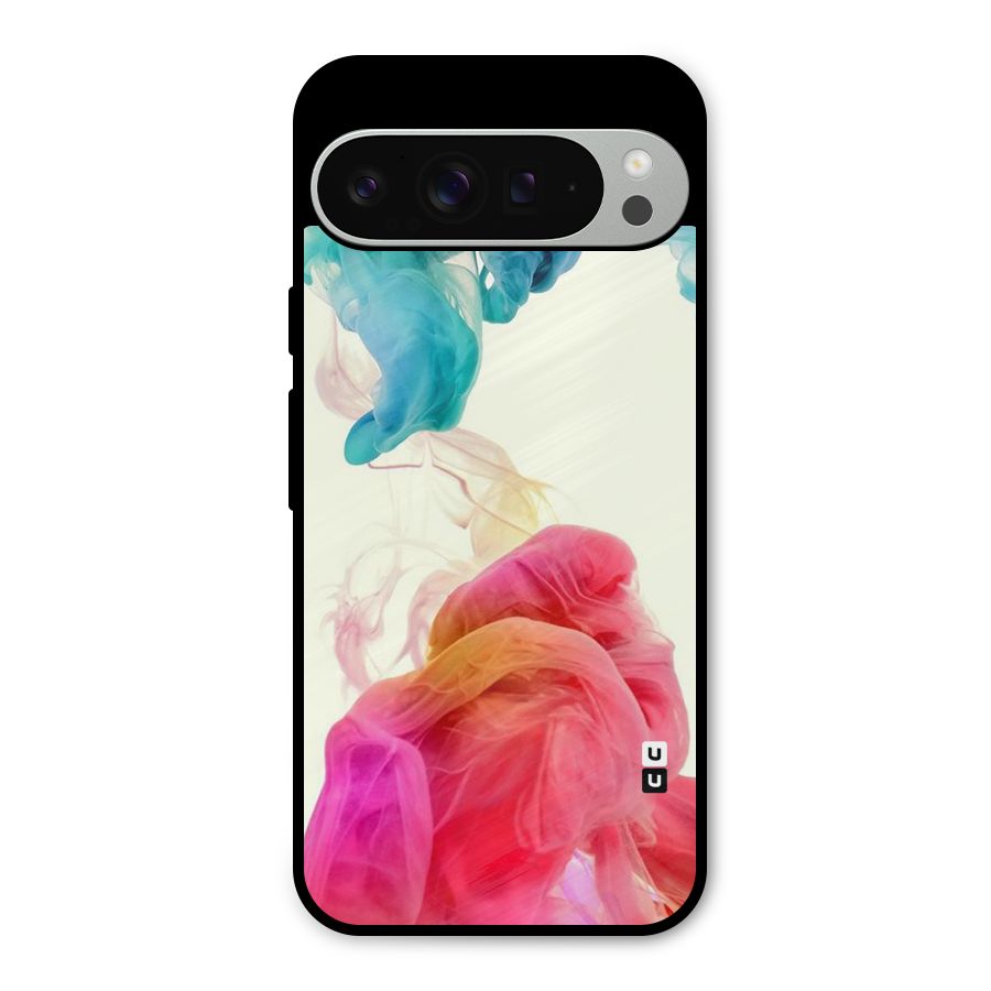 Colorful Splash Metal Back Case for Google Pixel 9 Pro XL