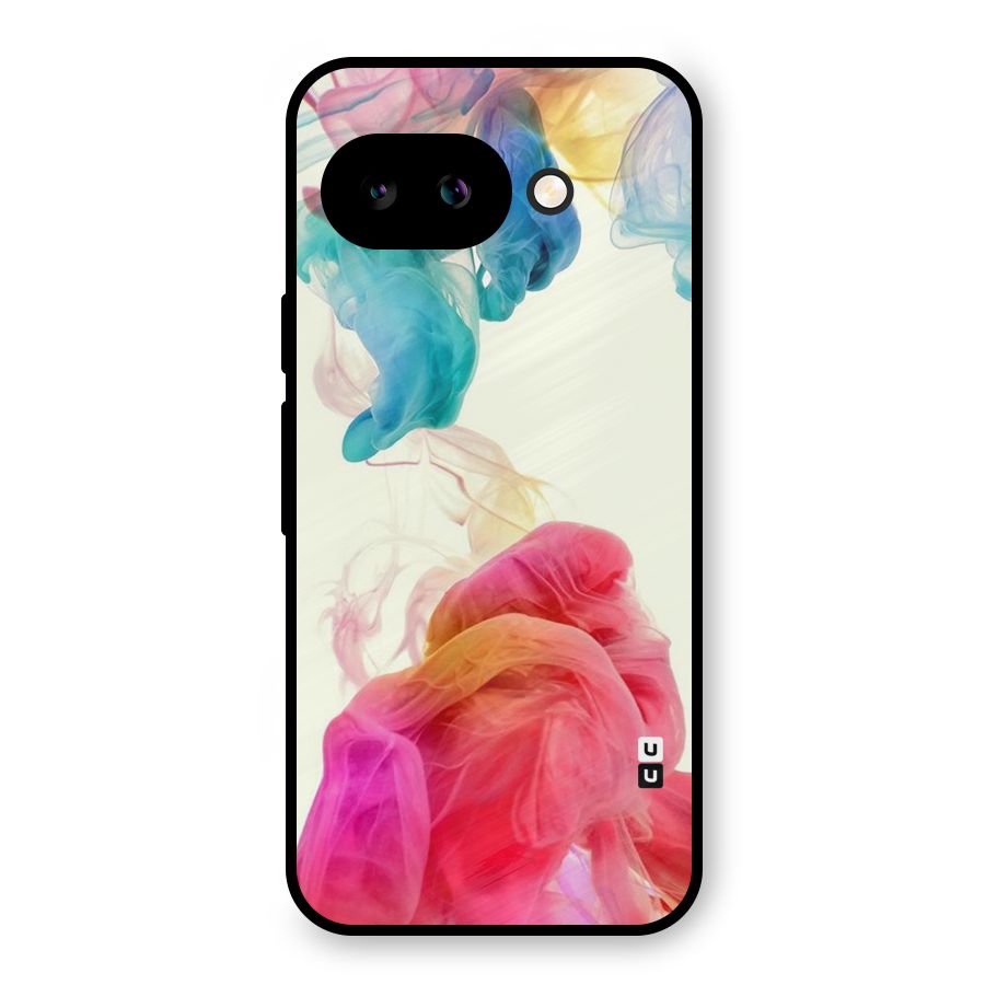 Colorful Splash Metal Back Case for Google Pixel 9a
