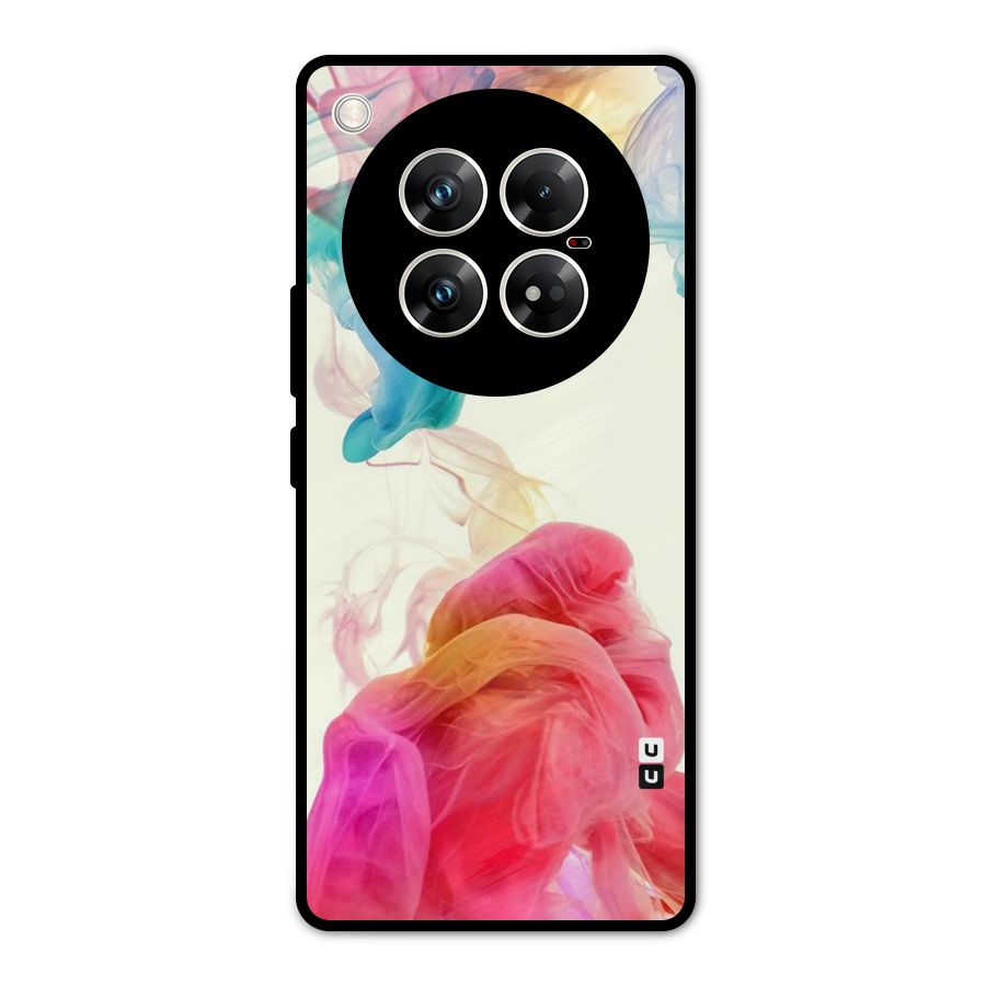 Colorful Splash Metal Back Case for Infinix Zero 40 5G