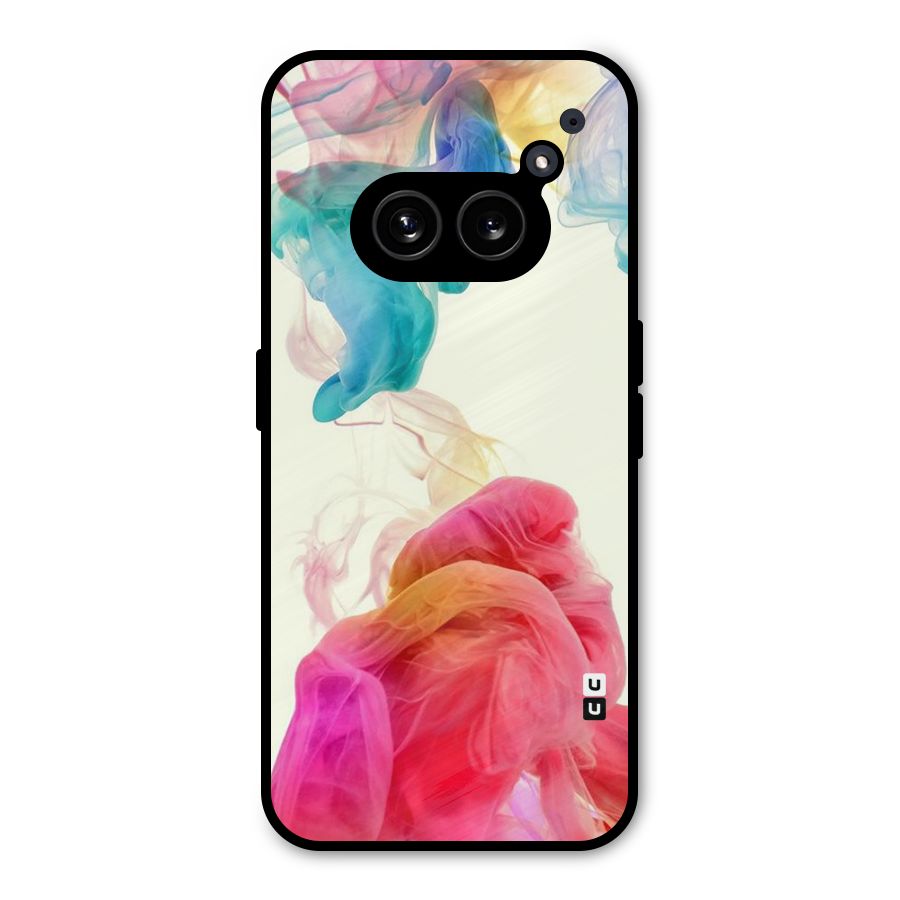 Colorful Splash Metal Back Case for Nothing Phone 2a Plus