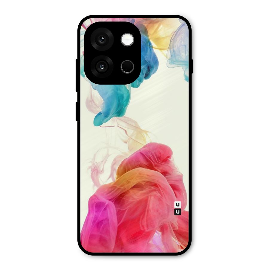 Colorful Splash Metal Back Case for OnePlus 13s