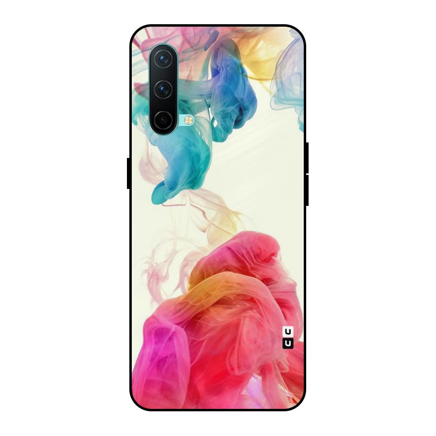 Colorful Splash Metal Back Case for OnePlus Nord CE 5G