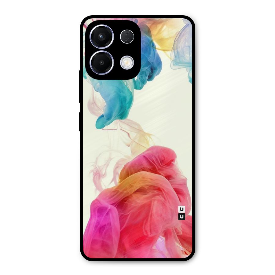 Colorful Splash Metal Back Case for Oppo K13