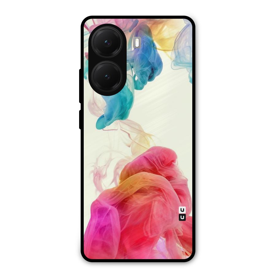 Colorful Splash Metal Back Case for Poco X7 Pro