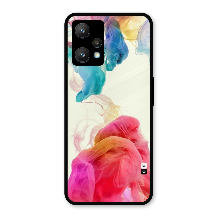 Colorful Splash Metal Back Case for Realme 9 Pro Plus 5G