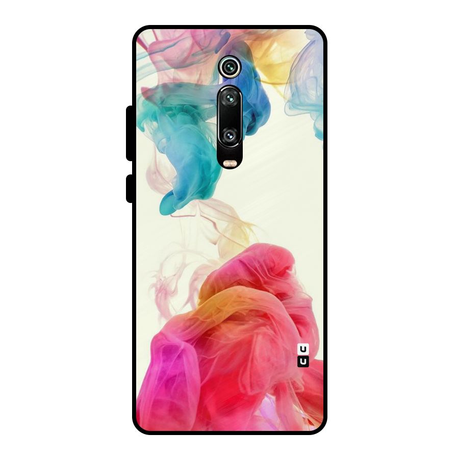 Colorful Splash Metal Back Case for Redmi K20