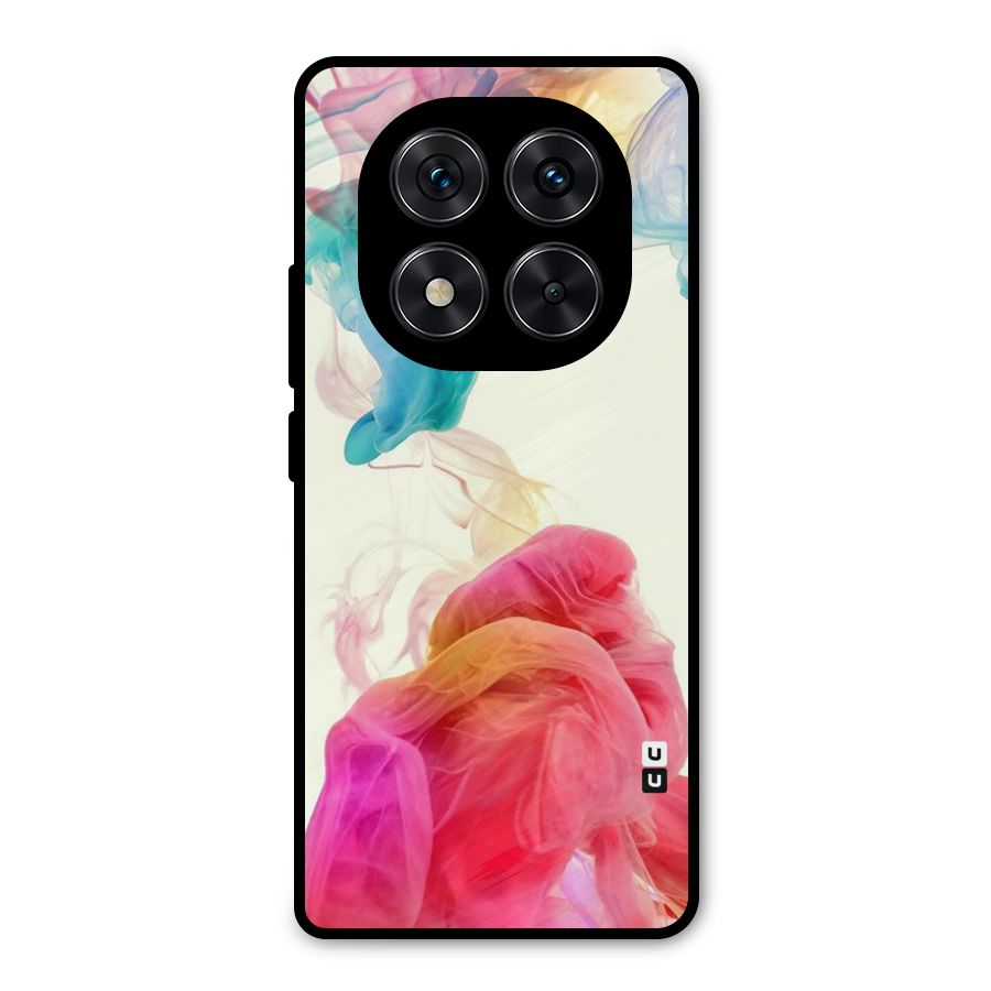 Colorful Splash Metal Back Case for Redmi Note 14 Pro 5G