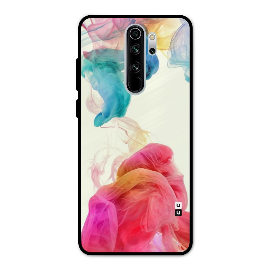 Colorful Splash Metal Back Case for Redmi Note 8 Pro