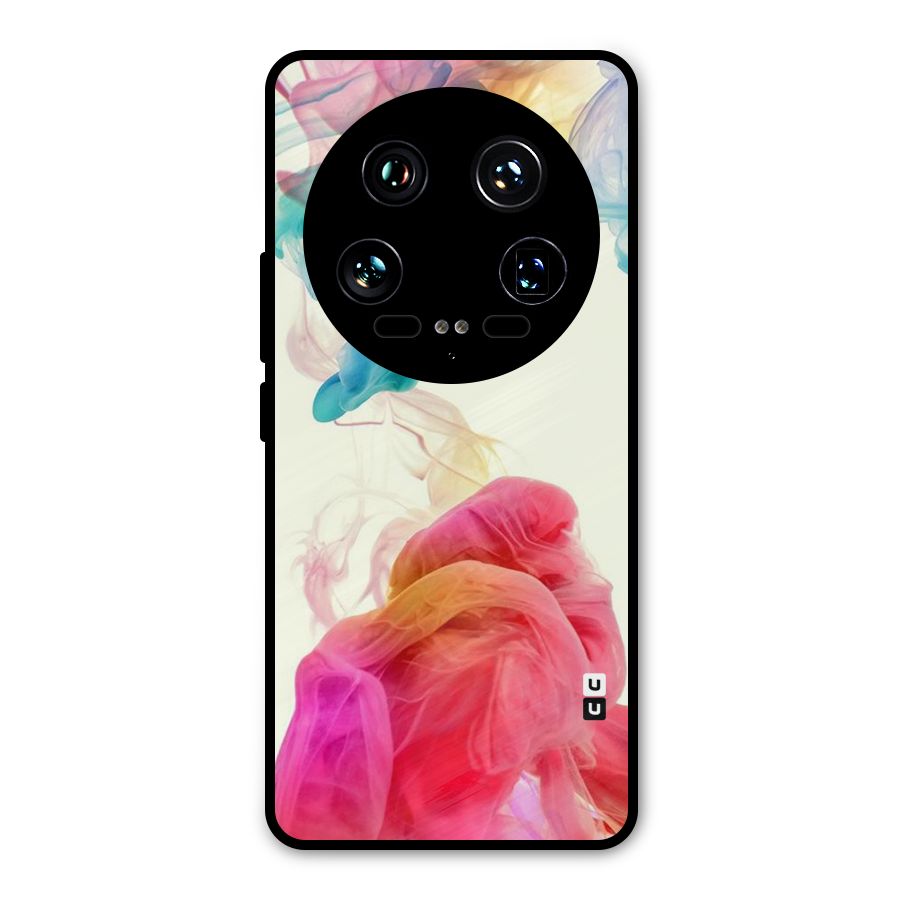Colorful Splash Metal Back Case for Xiaomi 14 Ultra