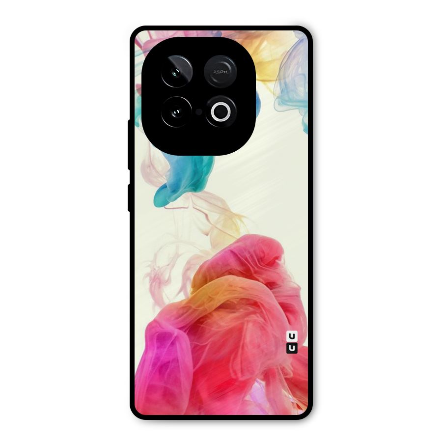 Colorful Splash Metal Back Case for iQOO Neo 10