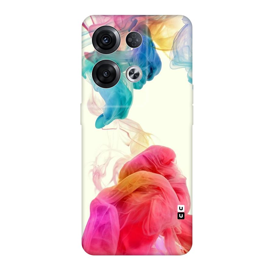 Colorful Splash Original Polycarbonate Back Case for Oppo Reno8 Pro 5G