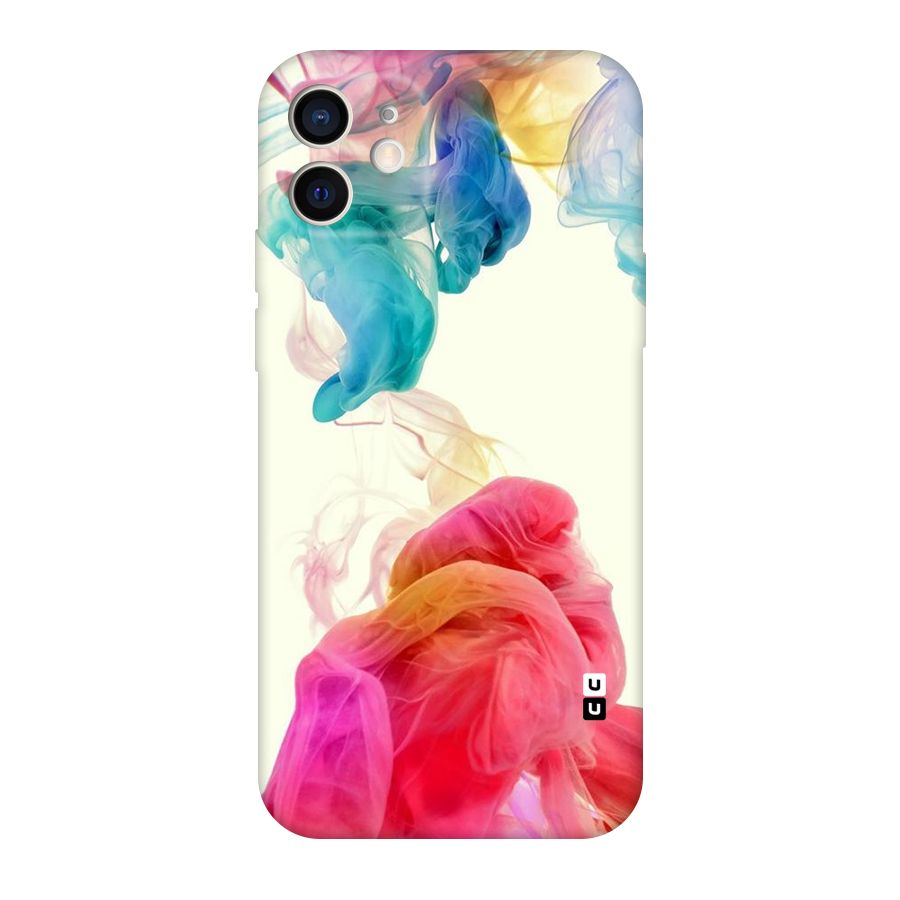 Colorful Splash Original Polycarbonate Back Case for iPhone 12