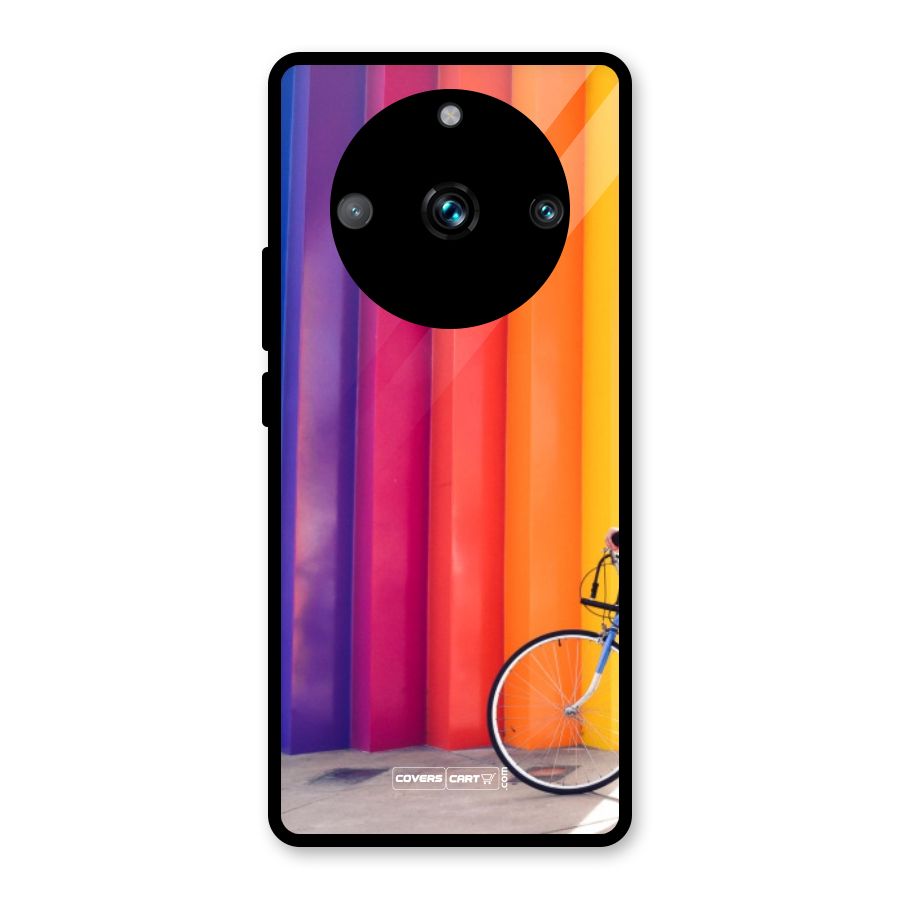 Colorful Walls Glass Back Case for Realme Narzo 60 Pro