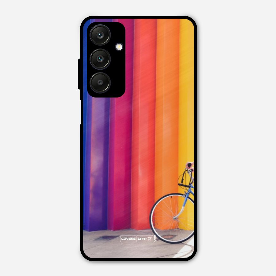 Colorful Walls Metal Back Case for Galaxy A25 5G