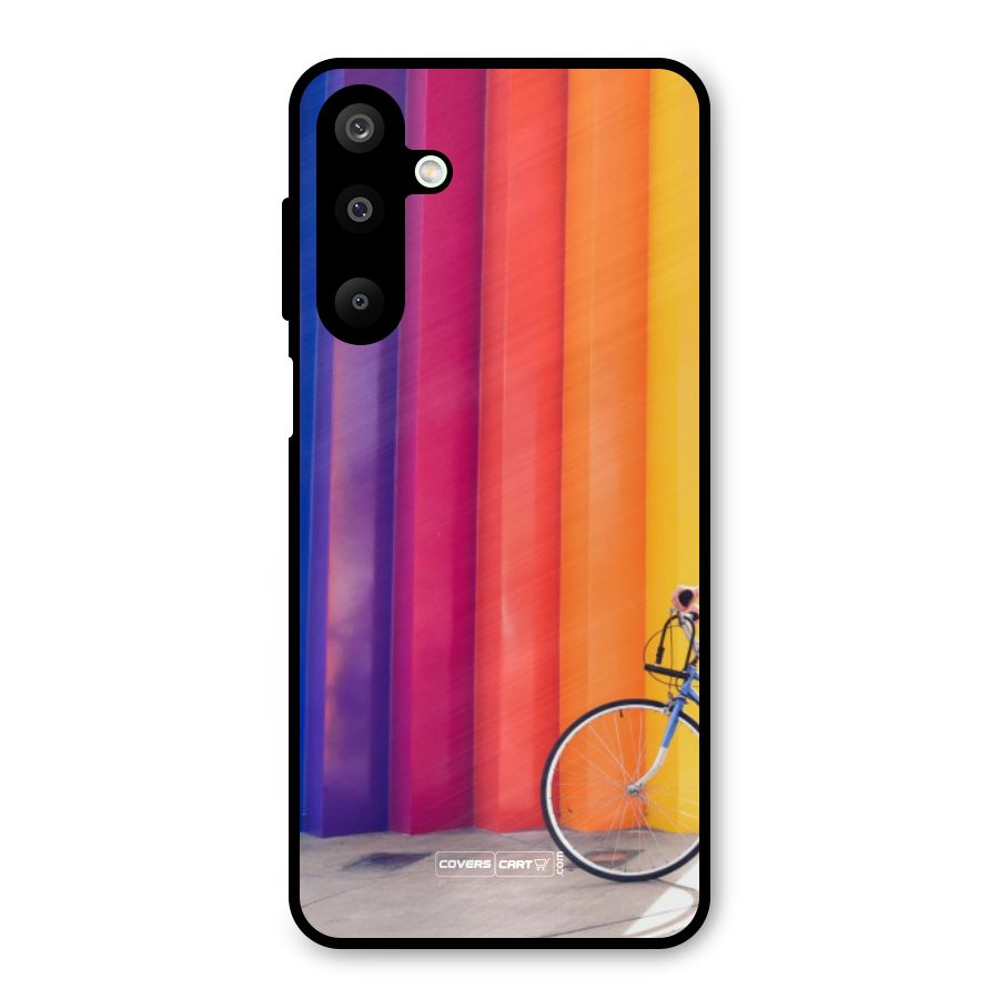 Colorful Walls Metal Back Case for Galaxy M16