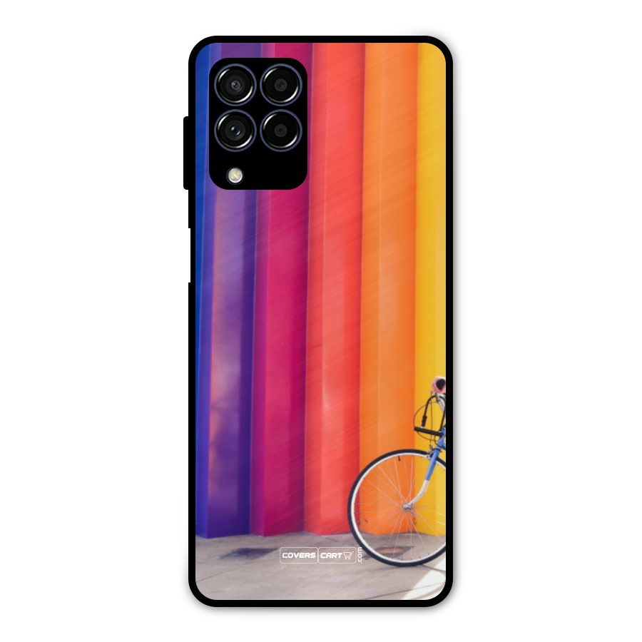 Colorful Walls Metal Back Case for Galaxy M53 5G