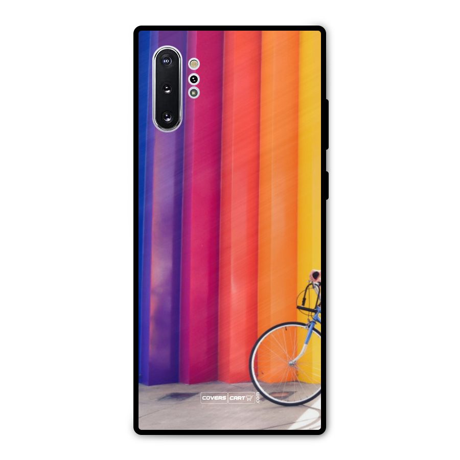 Colorful Walls Metal Back Case for Galaxy Note 10 Plus