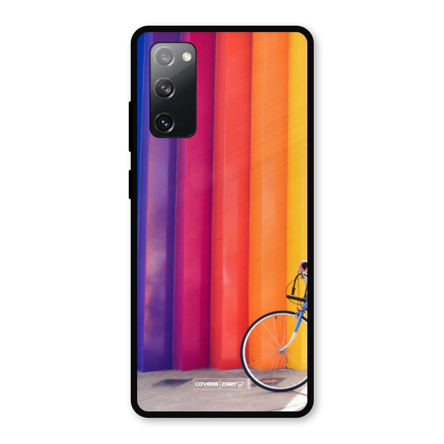 Colorful Walls Metal Back Case for Galaxy S20 FE