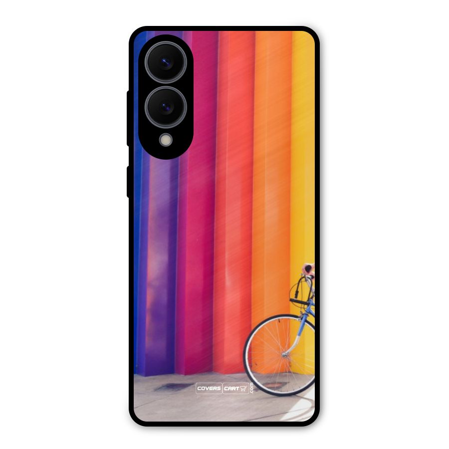 Colorful Walls Metal Back Case for Galaxy S25 Edge