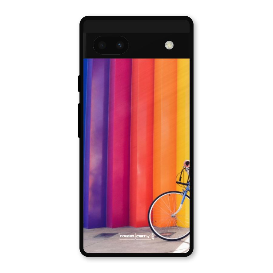 Colorful Walls Metal Back Case for Google Pixel 6a