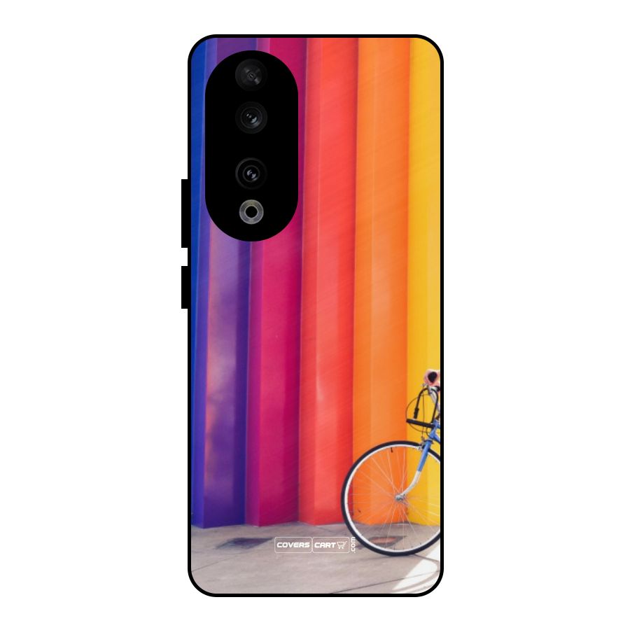Colorful Walls Metal Back Case for Honor 90
