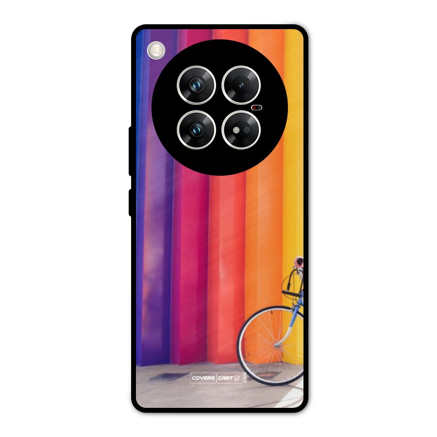 Colorful Walls Metal Back Case for Infinix Zero 40 5G