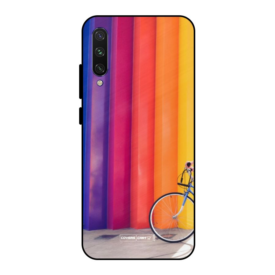 Colorful Walls Metal Back Case for Mi A3