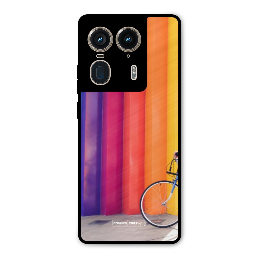 Colorful Walls Metal Back Case for Motorola Edge 50 Ultra