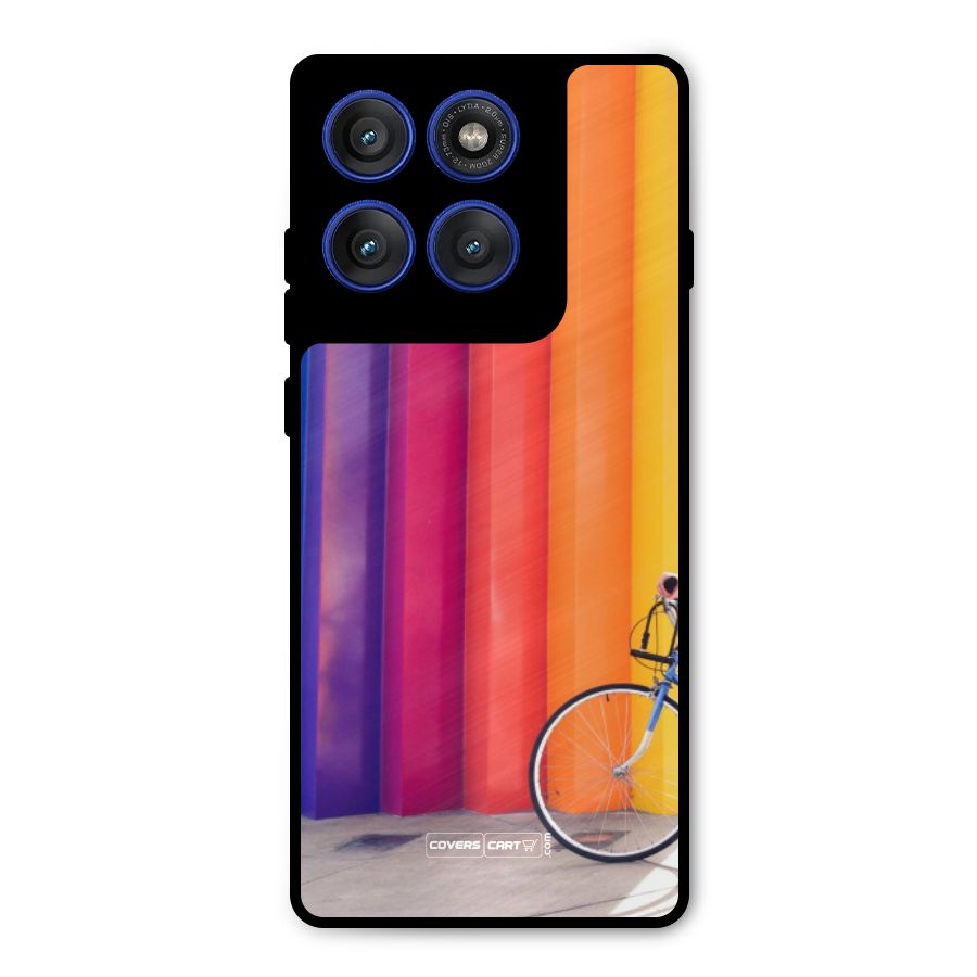 Colorful Walls Metal Back Case for Motorola Edge 60 Pro