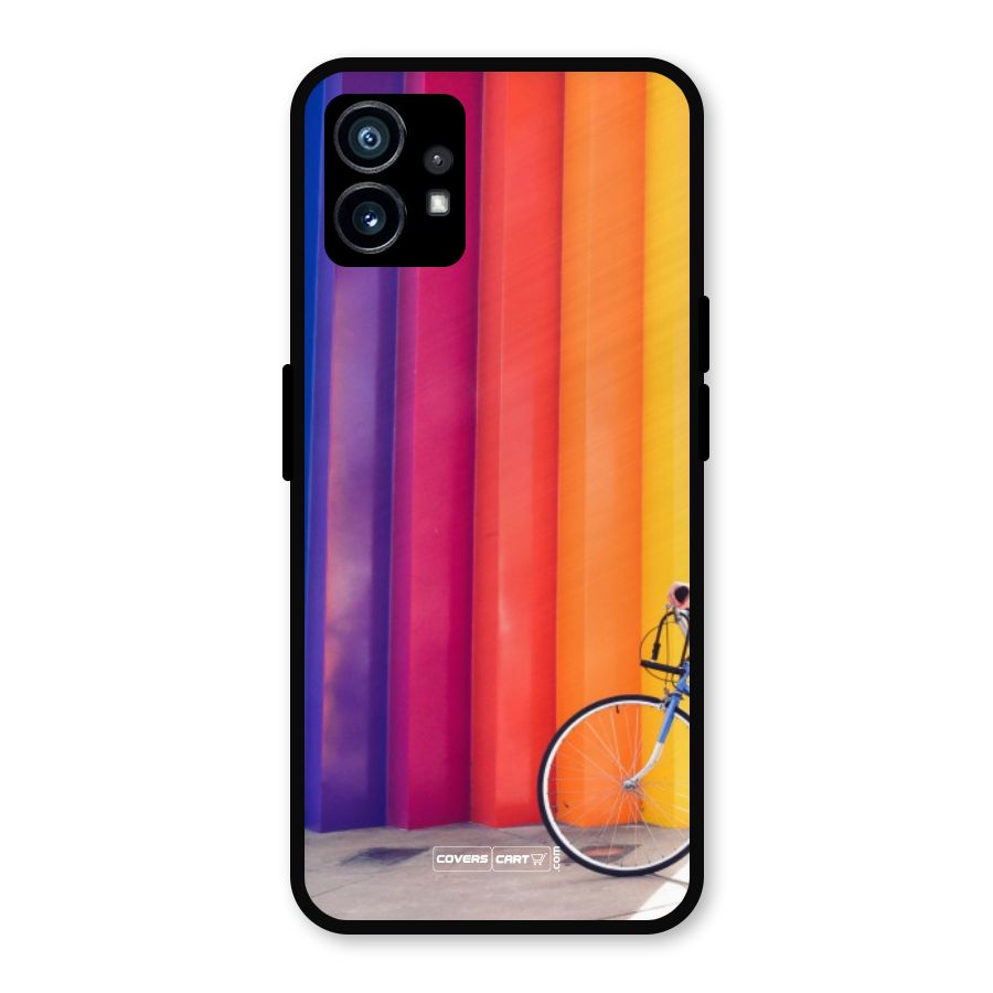 Colorful Walls Metal Back Case for Nothing Phone 1