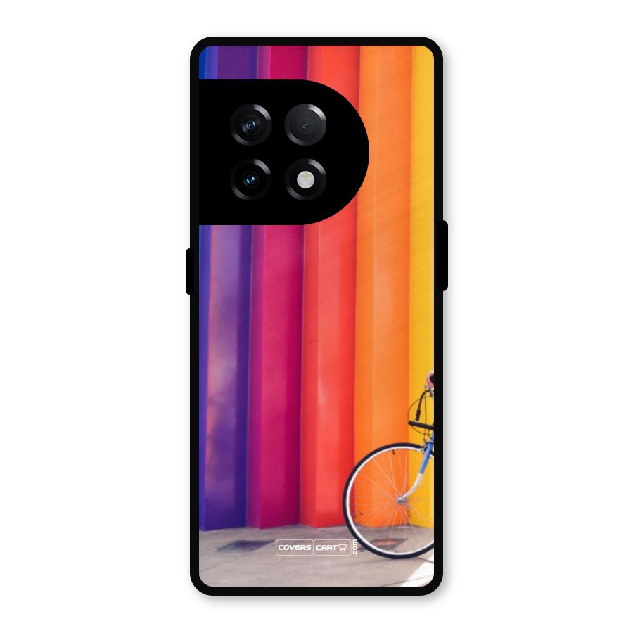 Colorful Walls Metal Back Case for OnePlus 11R