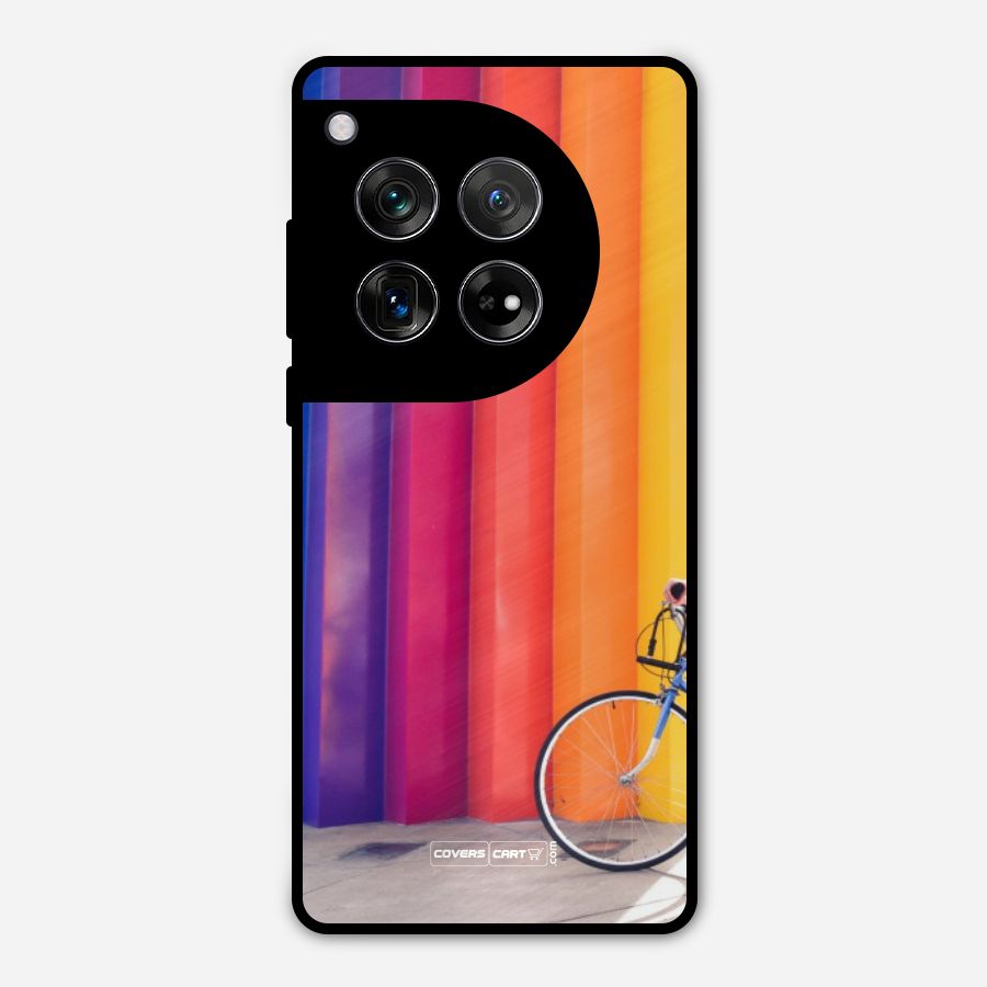 Colorful Walls Metal Back Case for OnePlus 12