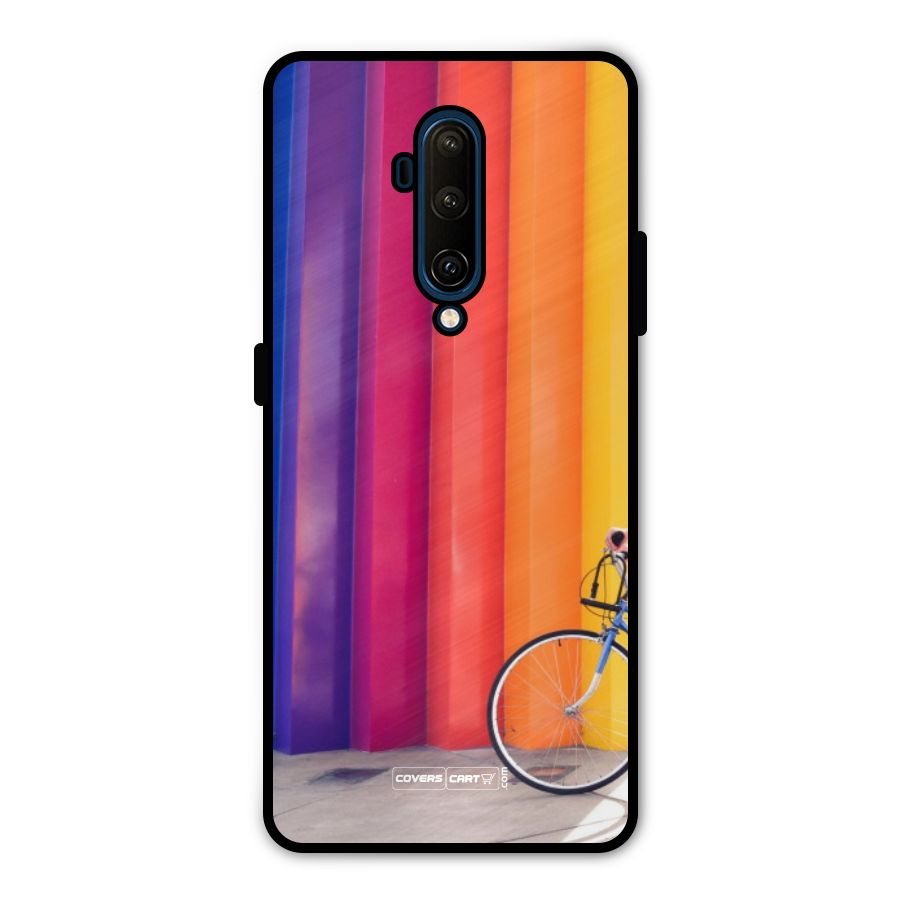 Colorful Walls Metal Back Case for OnePlus 7T Pro