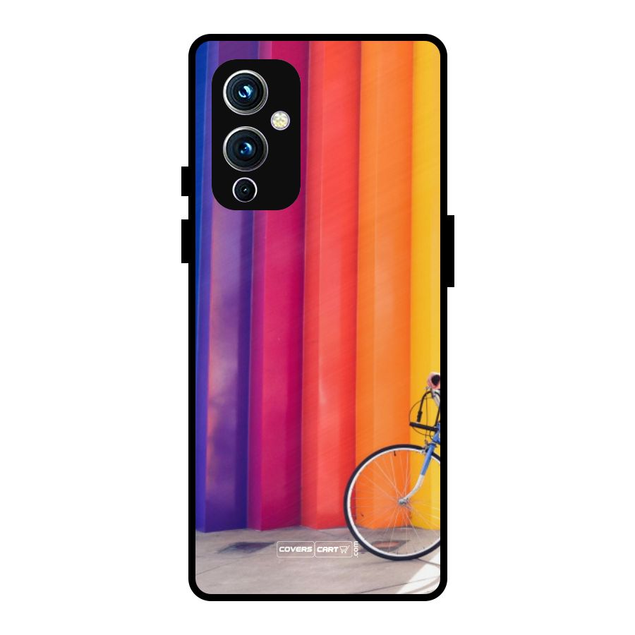 Colorful Walls Metal Back Case for OnePlus 9