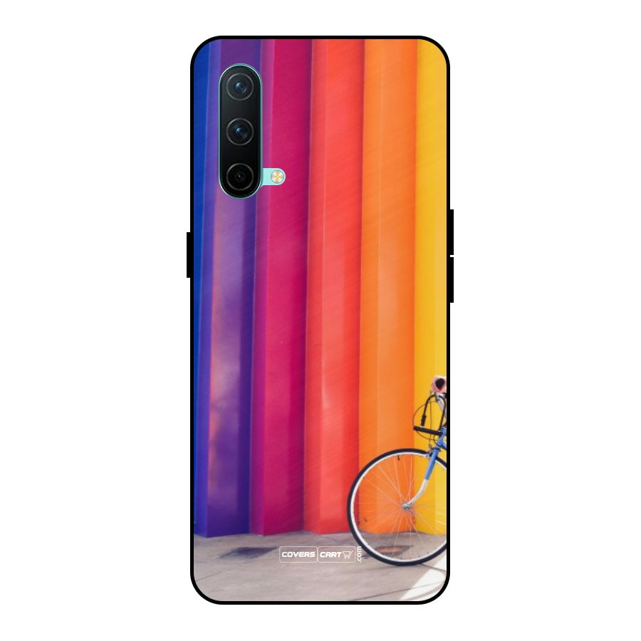 Colorful Walls Metal Back Case for OnePlus Nord CE 5G