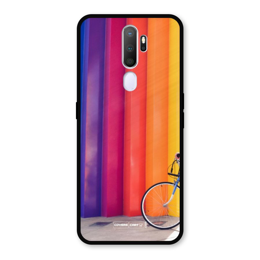 Colorful Walls Metal Back Case for Oppo A5 (2020)
