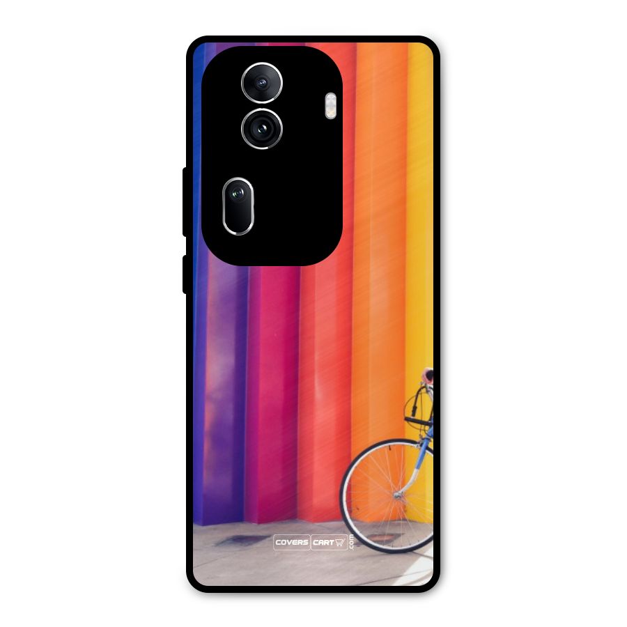 Colorful Walls Metal Back Case for Oppo Reno11 Pro 5G