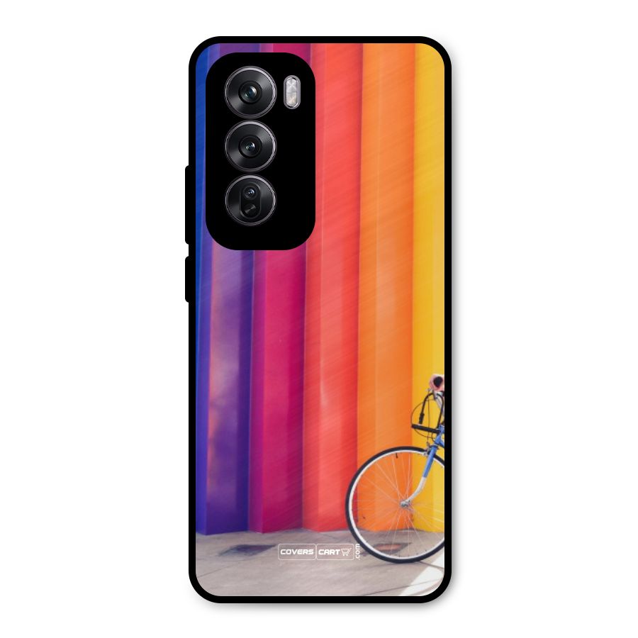 Colorful Walls Metal Back Case for Oppo Reno12 Pro