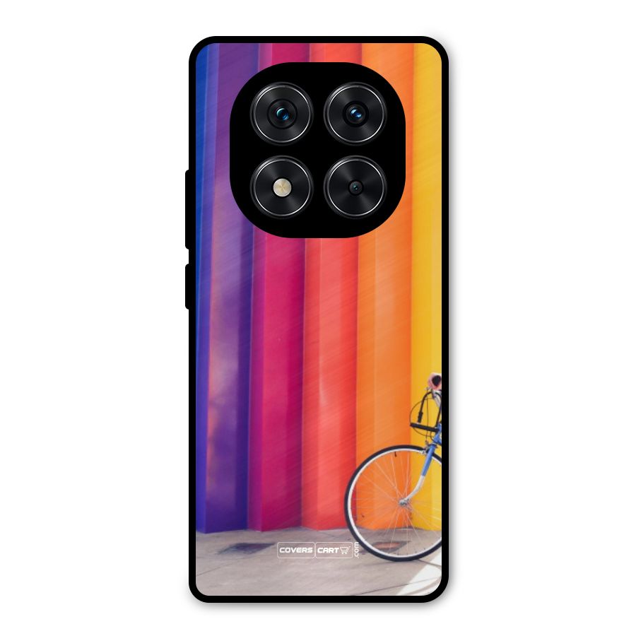 Colorful Walls Metal Back Case for Poco X7