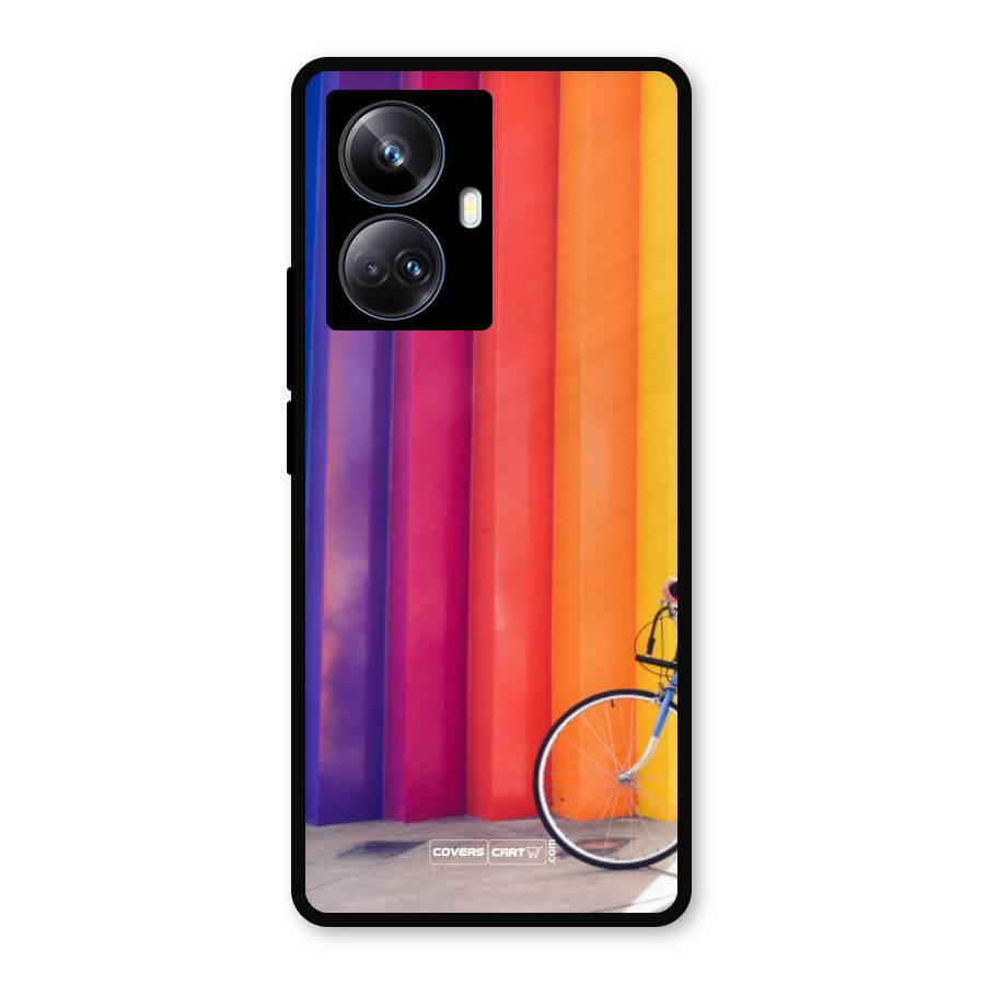 Colorful Walls Metal Back Case for Realme 10 Pro Plus
