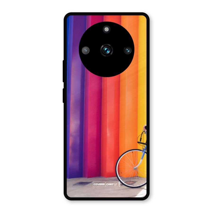 Colorful Walls Metal Back Case for Realme 11 Pro