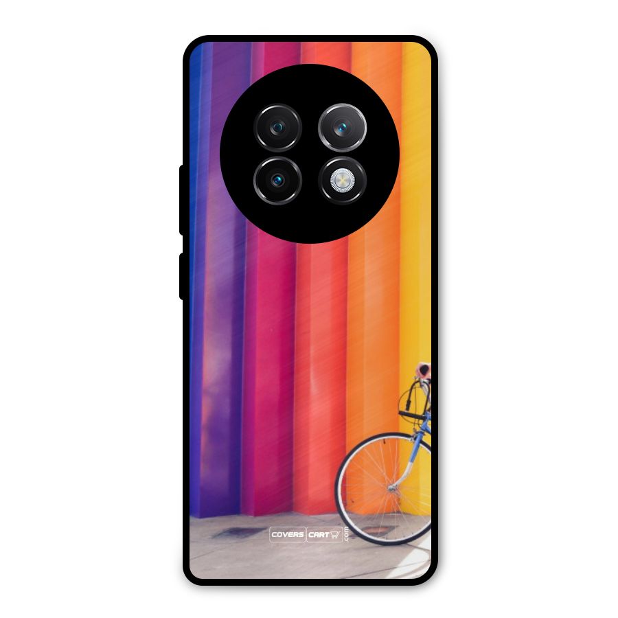 Colorful Walls Metal Back Case for Realme 13 Plus