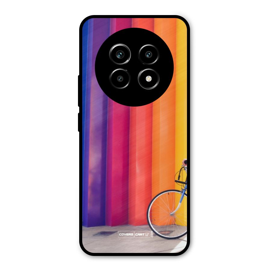 Colorful Walls Metal Back Case for Realme 13 Pro