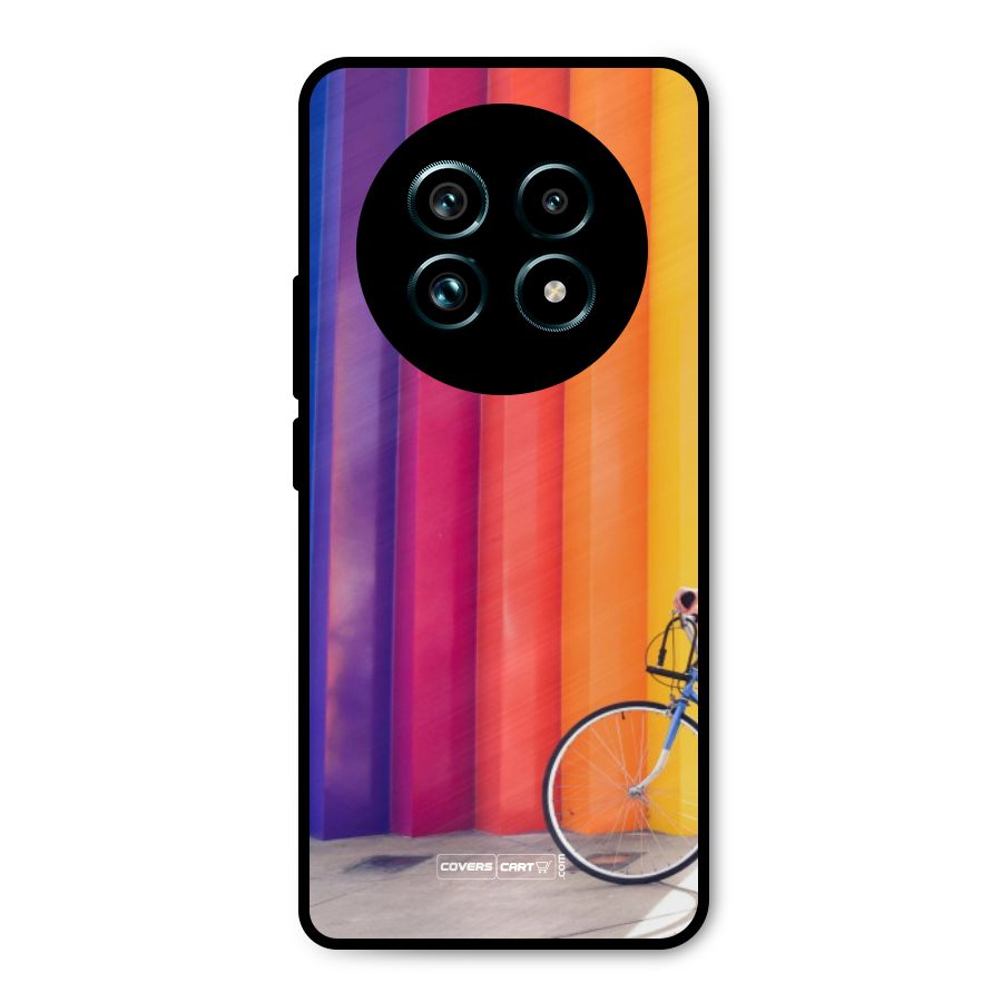 Colorful Walls Metal Back Case for Realme 13 Pro Plus