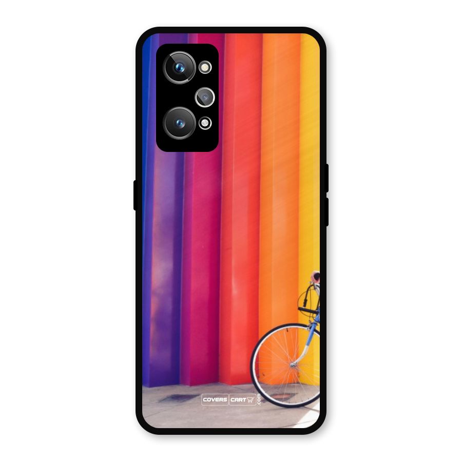 Colorful Walls Metal Back Case for Realme GT Neo 3T