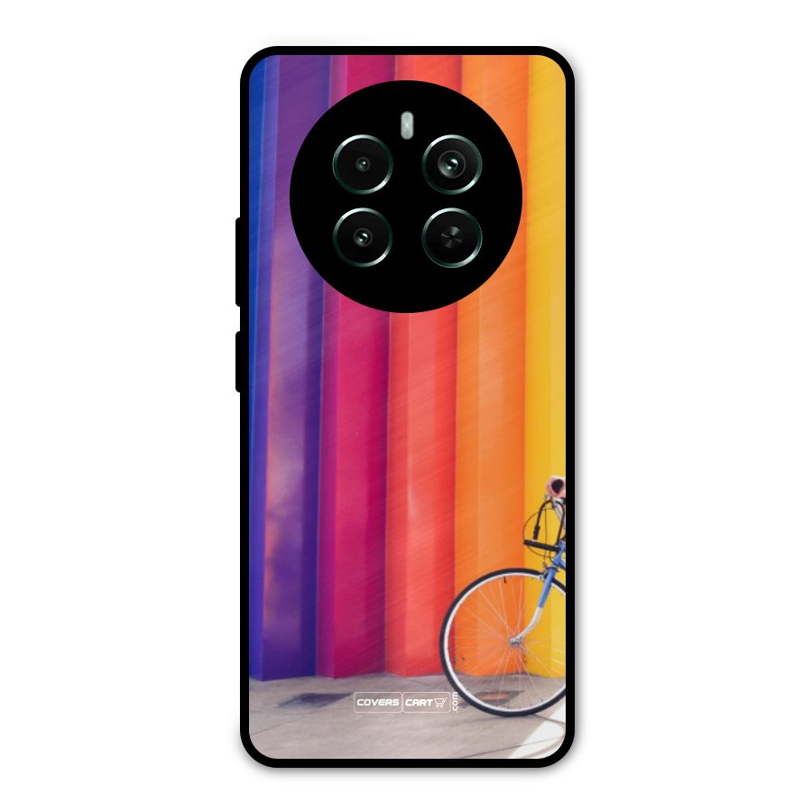 Colorful Walls Metal Back Case for Realme Narzo 70 Pro